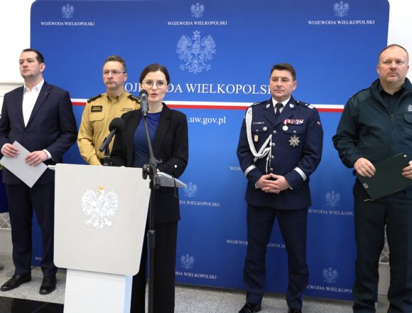 Administracja razem ze&nbsp;służbami zapewnią bezpieczne ferie w&nbsp;Wielkopolsce