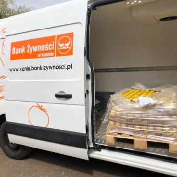 Milion złotych na&nbsp;transport i&nbsp;magazynowanie żywności w&nbsp;Wielkopolsce