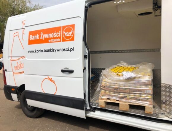 Milion złotych na&nbsp;transport i&nbsp;magazynowanie żywności w&nbsp;Wielkopolsce