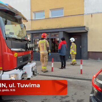 Zadymienie w&nbsp;bloku przy ul.&nbsp;Tuwima w&nbsp;Koninie. Interweniowały służby