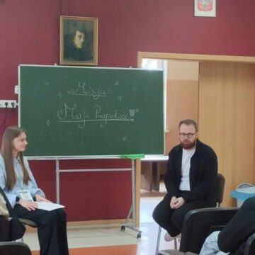 „Misja: Moja przyszłość!” – młode liderki wsparły ósmoklasistów w&nbsp;wyborze szkoły