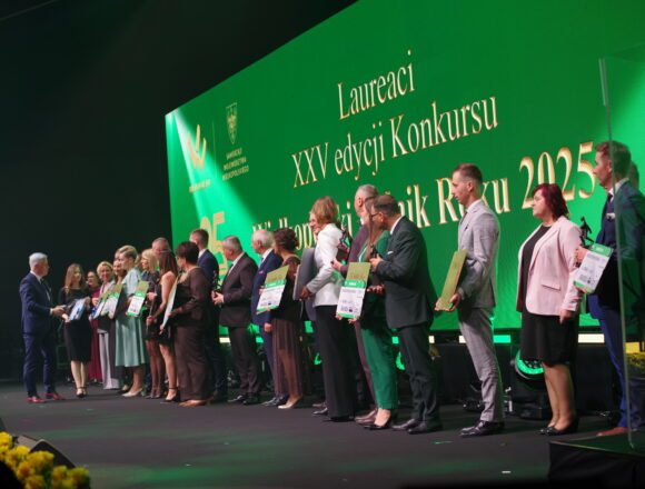 Jubileuszowy finał 25. edycji konkursu „Wielkopolski Rolnik Roku” – poznaliśmy laureatów