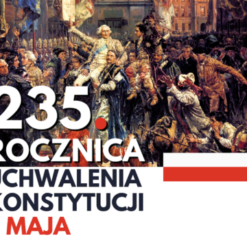 Konin uczci 235. rocznicę uchwalenia Konstytucji 3 Maja