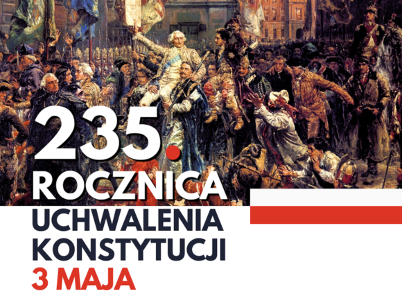 Konin uczci 235. rocznicę uchwalenia Konstytucji 3 Maja