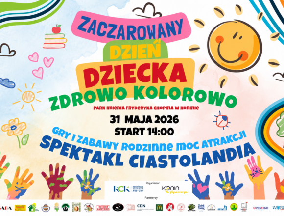 Zaczarowany Dzień Dziecka „Zdrowo, kolorowo!” w&nbsp;Parku Chopina