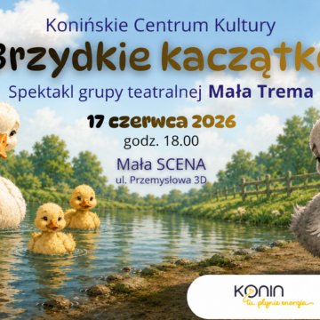 ChatGPT Image 4 cze 2026 o 10_34_13 Brzydkie kaczątko na Małej Scenie KCK