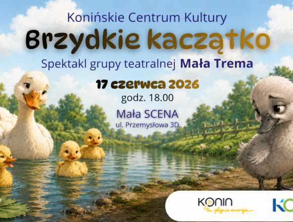 ChatGPT Image 4 cze 2026 o 10_34_13 Brzydkie kaczątko na Małej Scenie KCK