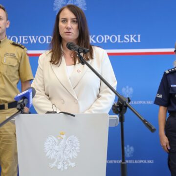 Fot. Kamil Pacholczyk, WUW Poznań (8) Służby i administracja w gotowości do działań w sezonie letnim w Wielkopolsce