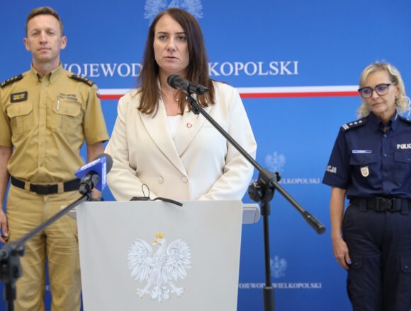 Fot. Kamil Pacholczyk, WUW Poznań (8) Służby i administracja w gotowości do działań w sezonie letnim w Wielkopolsce