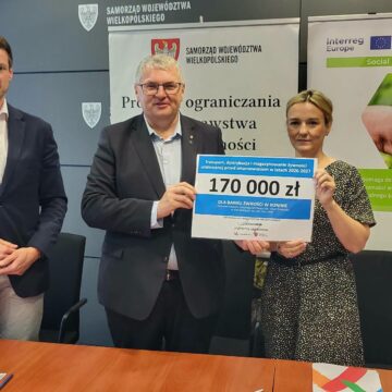 900 tys. na&nbsp;transport i&nbsp;magazynowanie żywności w&nbsp;Wielkopolsce