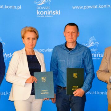 IMG_0312 Blisko 2 mln zł na bezpieczeństwo mieszkańców powiatu konińskiego