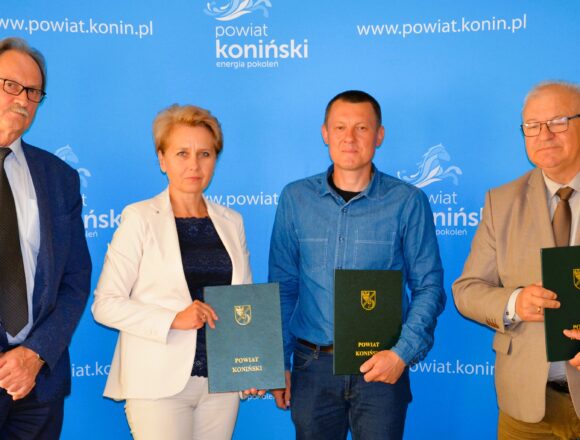 IMG_0312 Blisko 2 mln zł na bezpieczeństwo mieszkańców powiatu konińskiego