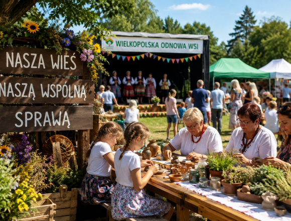 700 tys. zł dla 67 organizacji wiejskich w&nbsp;konkursie „Nasza wieś, naszą wspólna sprawą”