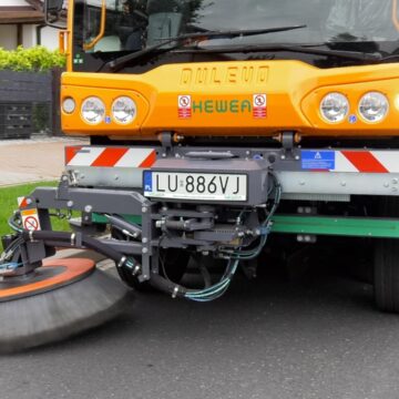 PGKiM inwestuje w&nbsp;nowoczesny sprzęt. Będzie czyściej i&nbsp;sprawniej