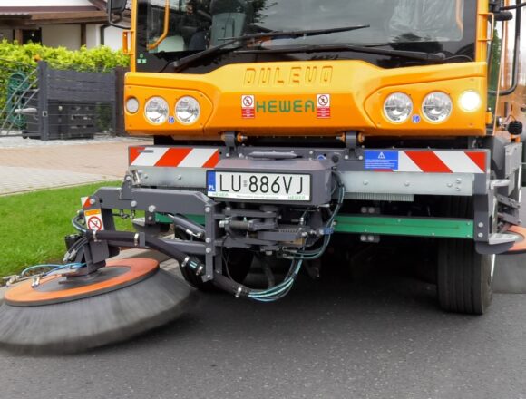 PGKiM inwestuje w&nbsp;nowoczesny sprzęt. Będzie czyściej i&nbsp;sprawniej