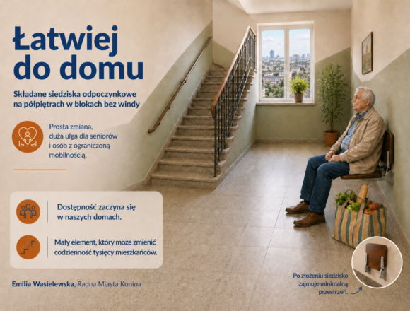 ChatGPT Image 13 sie 2026, 11_52_37 „Łatwiej do domu”.Propozycja pilotażowych siedzisk na klatkach schodowych
