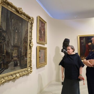 WUW Poznań_4 Rządowa dotacja na zabezpieczenie zasobów Muzeum Narodowego w Poznaniu