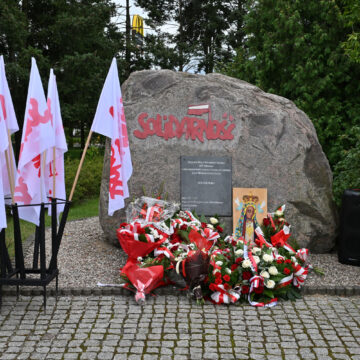 ZYB_3230 46 lat „Solidarności”. Konińskie obchody rocznicy Porozumień Sierpniowych