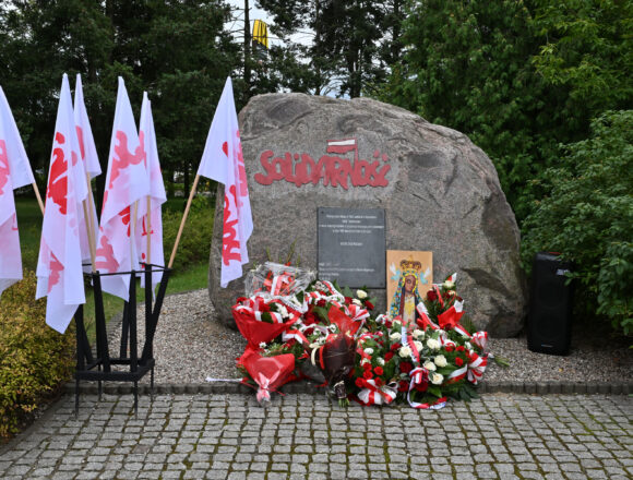 ZYB_3230 46 lat „Solidarności”. Konińskie obchody rocznicy Porozumień Sierpniowych