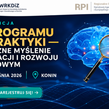 Krytyczne myślenie w&nbsp;centrum uwagi. W&nbsp;Koninie odbędzie się konferencja poświęcona edukacji i&nbsp;rozwojowi zawodowemu