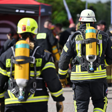 1 Zawody Firefighter Combat Challenge FCC Poland w Licheniu Starym (dzień drugi)