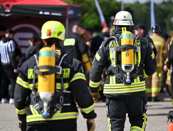 1 Zawody Firefighter Combat Challenge FCC Poland w Licheniu Starym (dzień drugi)