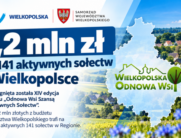 ChatGPT Image 30 wrz 2026 o 09_31_42 1,2 mln zł dla 141 aktywnych sołectw w Wielkopolsce