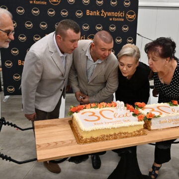30 lat pomagania. Bank Żywności w&nbsp;Koninie świętuje jubileusz