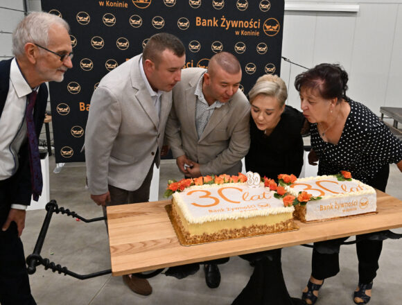 67 30 lat pomagania. Bank Żywności w Koninie świętuje jubileusz