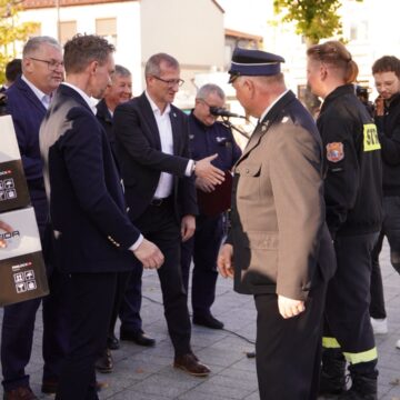 Quady o&nbsp;wartości miliona złotych trafiły do&nbsp;OSP w&nbsp;Wielkopolsce 