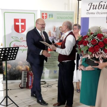Dziesięć lat Domu Dziennego Pobytu Senior+ w&nbsp;Sompolnie. Jubileusz pełen wspomnień i&nbsp;podziękowań