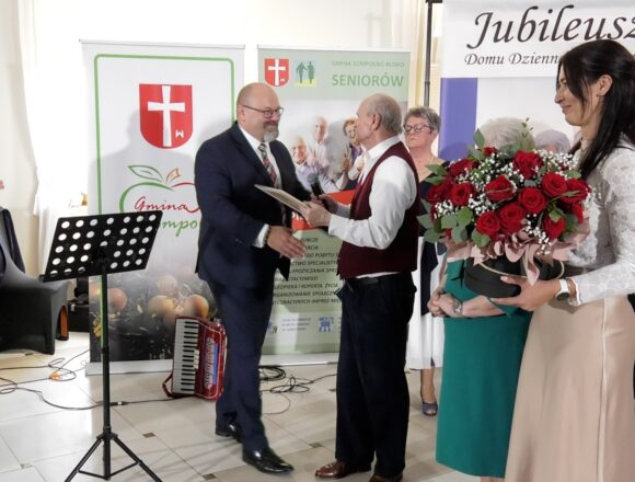 gops rob Dziesięć lat Domu Dziennego Pobytu Senior+ w Sompolnie. Jubileusz pełen wspomnień i podziękowań